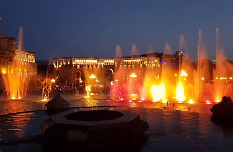 Dancing Fountains