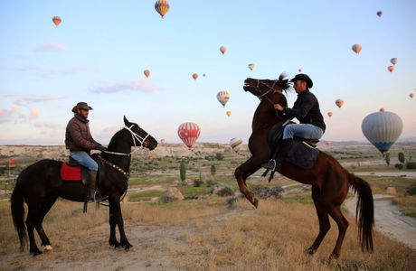 Uchisar Horse Riding