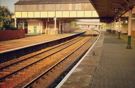Llandudno Junction Railway Station