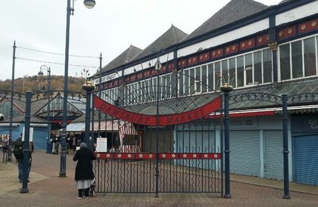 Dewsbury Market