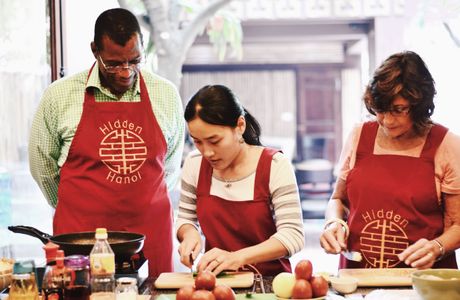 Cooking Class by Suranga Hewage