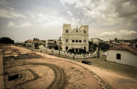Old Town of Galle and its Fortifications
