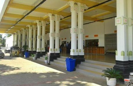 Jaffna Central Railway Station