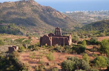 Cruz Desierto de las Palmas