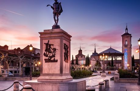 Plaza de las Bernardas