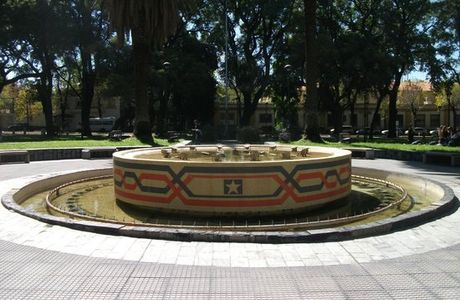 Plaza República de Chile