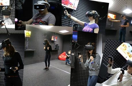 Penticton Virtual Reality Studio