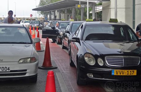 Cyprus Airport Taxi 24