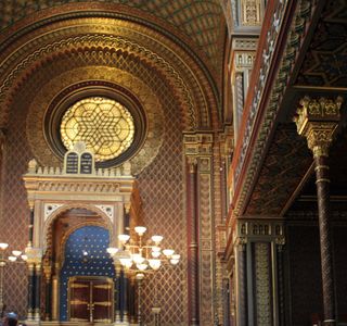 Spanish Synagogue, Jewish Museum in Prague