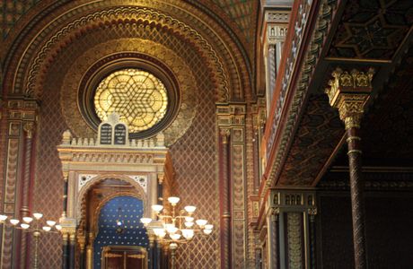 Spanish Synagogue, Jewish Museum in Prague