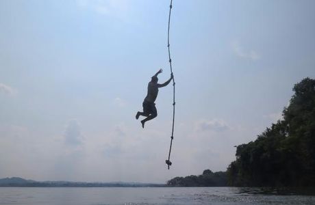 Jorge's Rope Swing