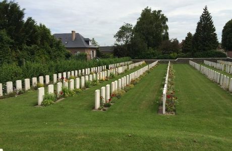 Vermelles British Cemetery