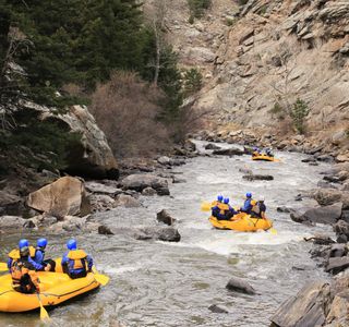 Baotianman Canyon Rafting Scenic Spot