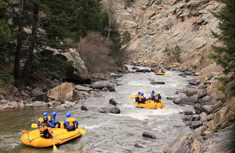 Baotianman Canyon Rafting Scenic Spot