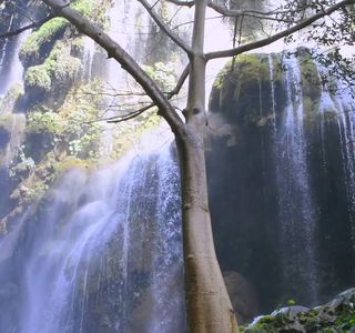 Cascada el Aguacero