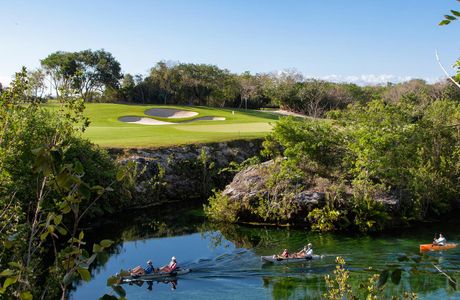 El Camaleon Mayakoba Golf Club