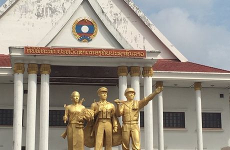 Lao People's Army Museum