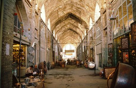 Bazaar of Isfahan