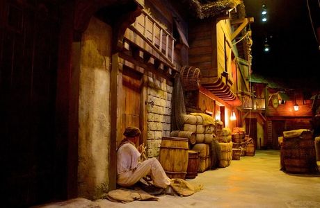 Historical Waxworks and Pirate museum