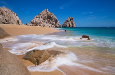 Sand Falls