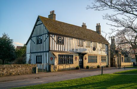 Oliver Cromwell's House