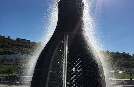 Fountain Tsar Butylka Shampanskogo