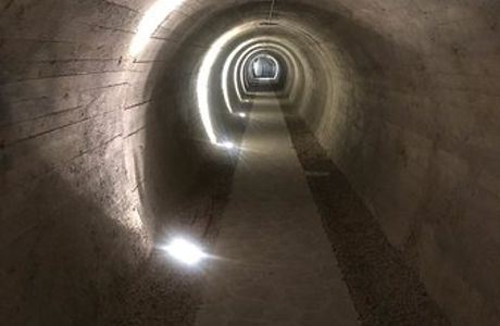 The Tunnels under the old town Kranj