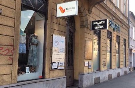 Fox in a Box Ljubljana