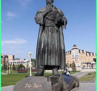 Kul Gali Monument