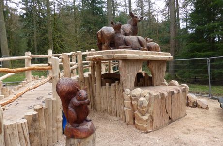 Wood Sculptures Park