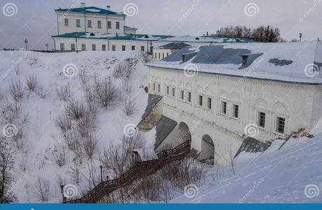 Confluence of the Irtysh and Tobol Rivers