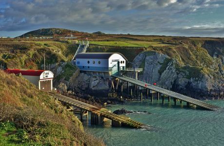 St Justinian Lifeboat Station