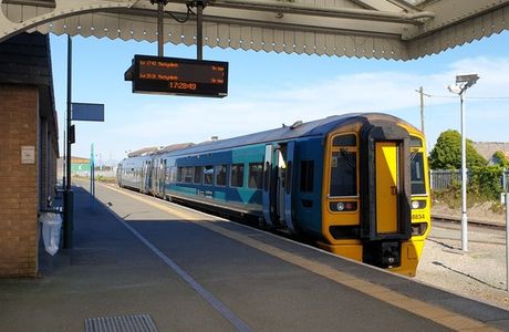 Pwllheli Railway Station