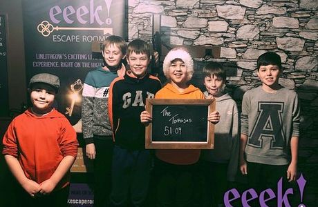 eeek! Escape Rooms