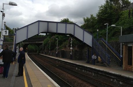 Falkirk High Station