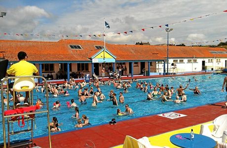 Stonehaven Open Air Swimming Pool