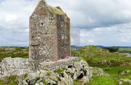 Smailholm Tower