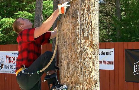 Jack Pine Lumberjack Show