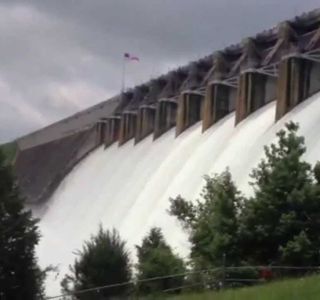Hartwell Dam and Lake
