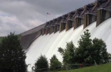 Hartwell Dam and Lake