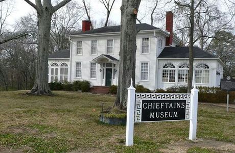 Chieftains Museum / Major Ridge Home