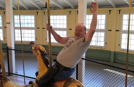 C. Fred Johnson Park Carousel