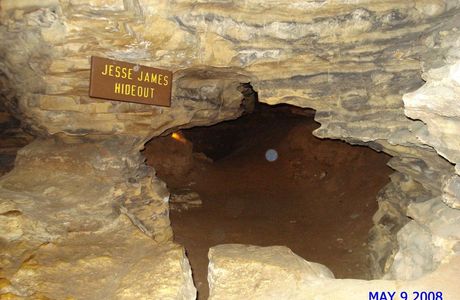 Mark Twain Cave and Cameron Cave