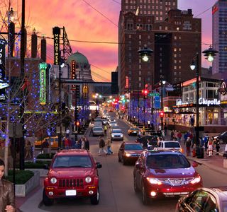 Power and Light District