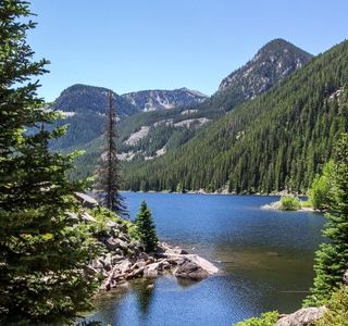 Lava Lake Trail
