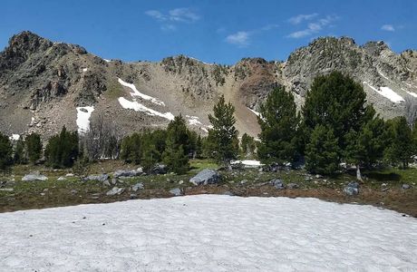 Beehive Basin Trail
