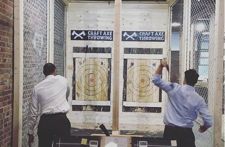 Craft Axe Throwing- Greenville