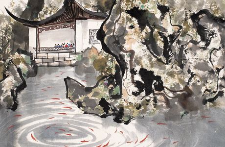 Luo Guanzhong's Retreat