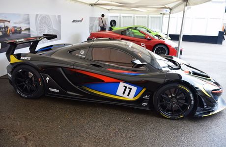 McLaren Unvaled