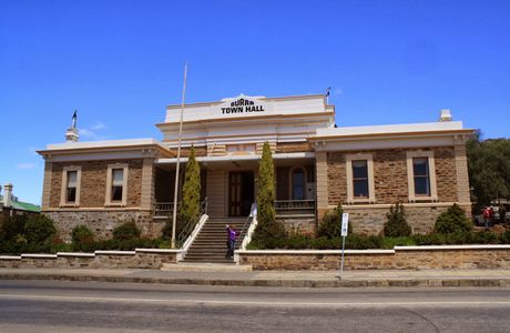 Burra Town Hall
